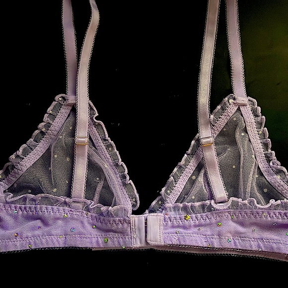 Savage X Fenty Sparkle Puff set - Picture 4 of 5